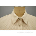 Elegant 6W Corduroy Single-Breasted Shirt